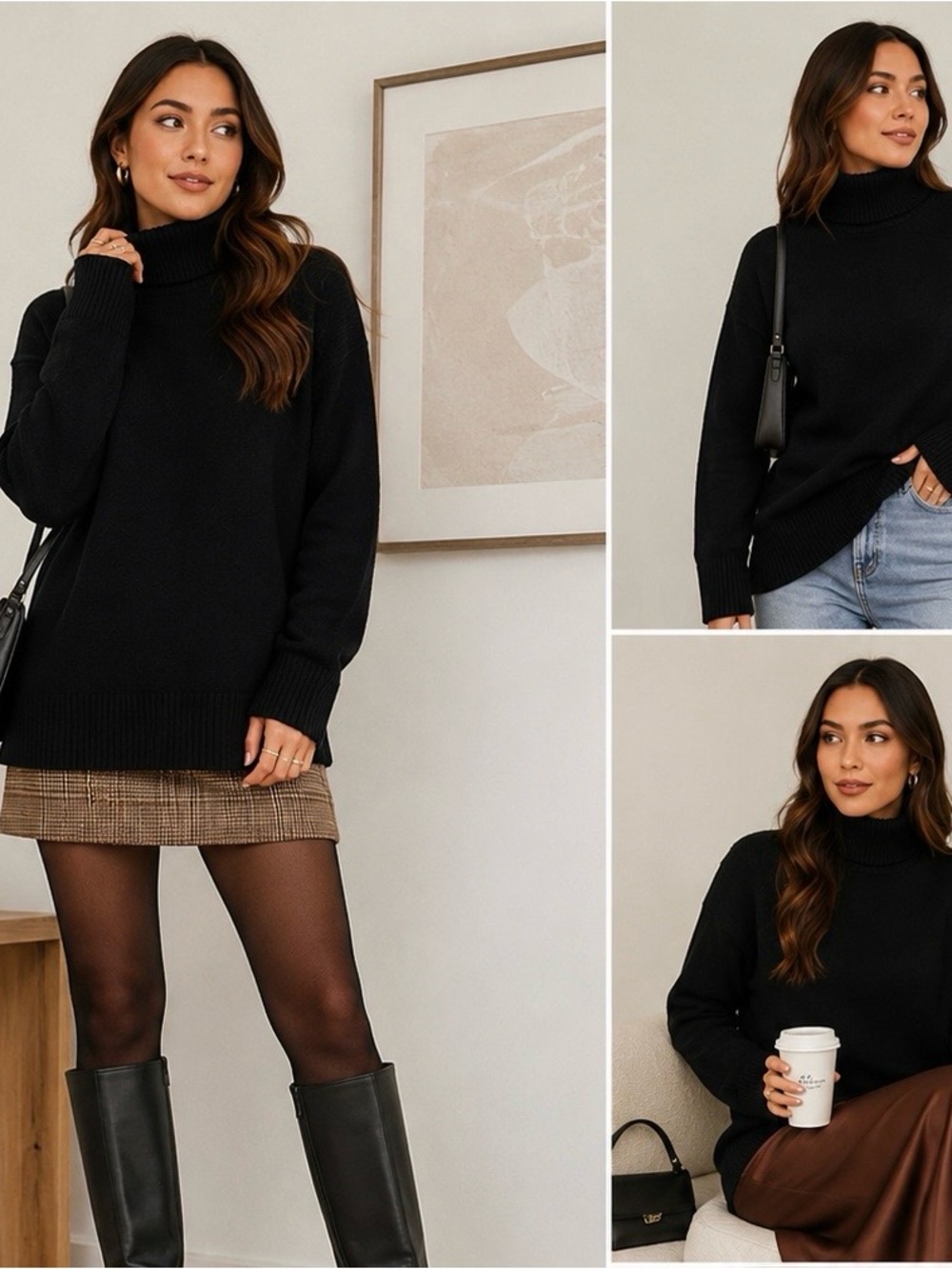 🖤✨Old Navy Black Turtleneck Sweater – Size XL – NWT ✨🖤